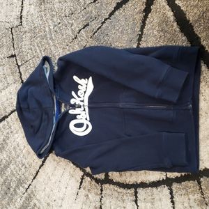 0shkosh full zip hoodie